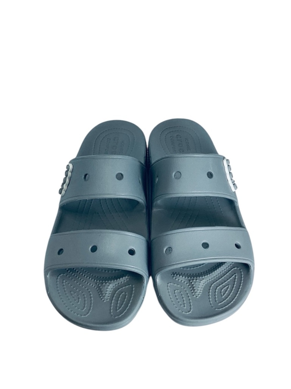 🌺 CROCS Dual-Strap Slide Sandal, Size 12